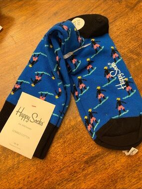 FREE HAPPY SOCKS Surfer